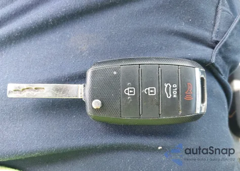 2019 Kia Rio S из США, поврежденный, VIN 3KPA24AB5KE171665